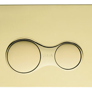VitrA Sirius Control Panel-Gold Plated