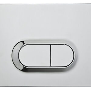 VitrA Loop O Control Panel-Chrome Plated