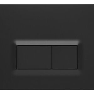 VitrA Loop R Control Panel-Matt Black