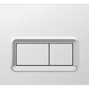 VitrA Loop R Control Panel-Chrome Plated