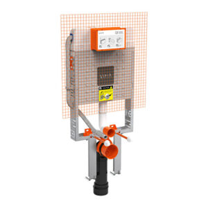 VitrA Std Instl.3/6L,w adjust. thick bracket