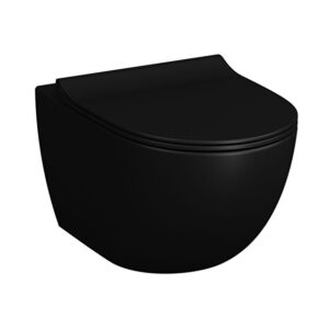 VitrA Sento Rim-ex W-hung WC-M.Black
