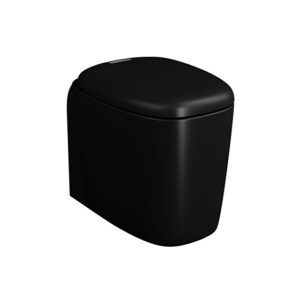 VitrA Plural Rim-ex BTW WC Pan-M.Black VC
