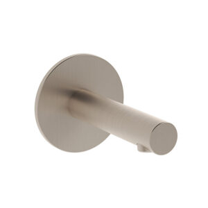 VitrA Origin Bath Spout Brushed Nickel