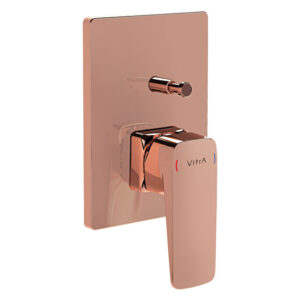 VitrA Built-in Bath/Shower Mixer, Root Square