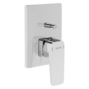 VitrA Built-in Bath/Shower Mixer, Root Square