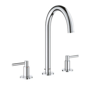 GROHE ATRIO 3-HOLE BASIN MIXER 1/2″ M-SIZE