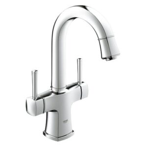GROHE GRANDERA TWO-HANDLE BASIN MIXER, 1/2″ L-SIZE