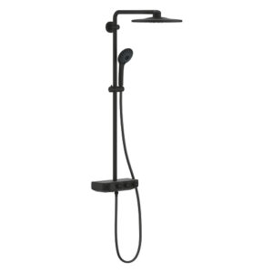 GROHE EUPHORIA SMARTCONTROL SYSTEM 310 DUO SHOWER SYSTEM WITH SAFETY MIXER FOR WALL MOUNTING