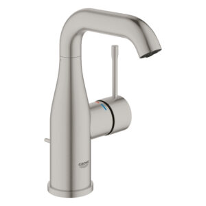 GROHE ESSENCE SINGLE-LEVER BASIN MIXER 1/2″ M-SIZE