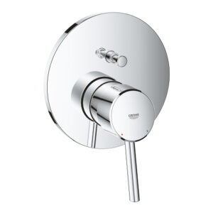 GROHE CONCETTO SINGLE-LEVER MIXER WITH 2-WAY DIVERTER