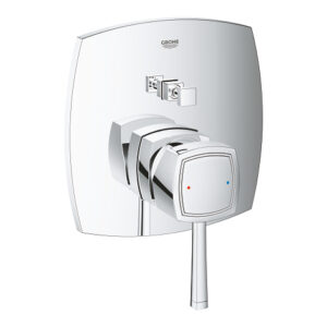 GROHE GRANDERA SINGLE-LEVER MIXER WITH 2-WAY DIVERTER