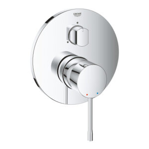 GROHE ESSENCE SINGLE-LEVER MIXER WITH 3-WAY DIVERTER
