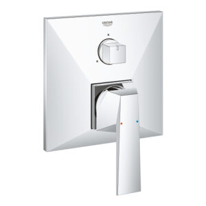 GROHE ALLURE BRILLIANT SINGLE-LEVER MIXER WITH 3-WAY DIVERTER