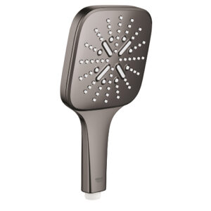 GROHE RAINSHOWER SMARTACTIVE 130 CUBE HAND SHOWER 3 SPRAYS