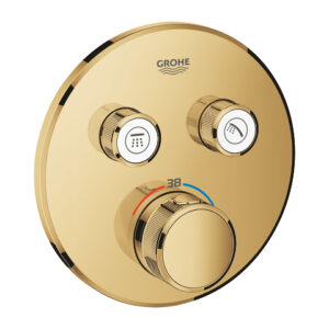 GROHE GROHTHERM SMARTCONTROL SAFETY MIXER FOR CONCEALED INSTALLATION WITH 2 VALVES