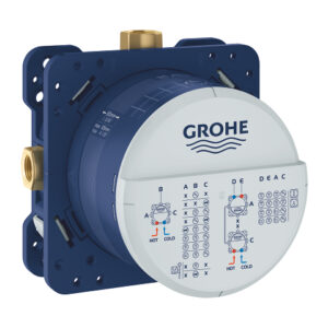 GROHE RAPIDO SMARTBOX UNIVERSAL ROUGH-IN BOX, 1/2″
