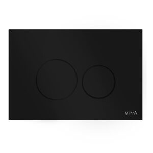 VitrA Vetro Control Panel – Glass - Black