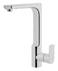 VitrA Sento_Sink_Mixer, Chrome