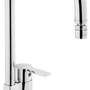 VitrA Single Sink mixer [swivel aerator), Chrome