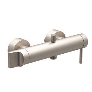 VitrA Origin Bath/Shower Mixer Brushed Nickel