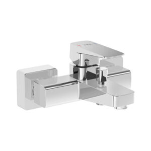 VitrA Bath/Shower Mixer, Root Square