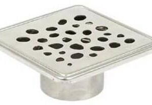 Sukar Line/9 Floor Drain Pebble  Model Grate, 10x10