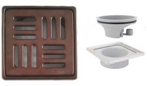 Sukar 15x15 Bronze Steel Line Model Grate