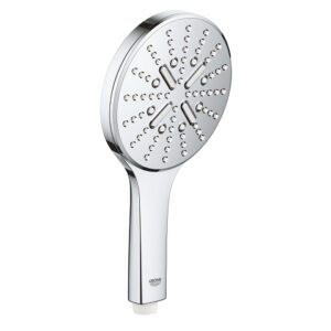 GROHE RAINSHOWER SMARTACTIVE 130 HAND SHOWER 3 SPRAYS