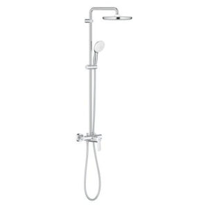GROHE TEMPESTA SYSTEM 250 SHOWER SYSTEM WITH SINGLE LEVER MIXER FOR WALL MOUNTING