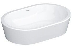 GROHE BAU CERAMIC UNDERCOUNTER WASH BASIN 55