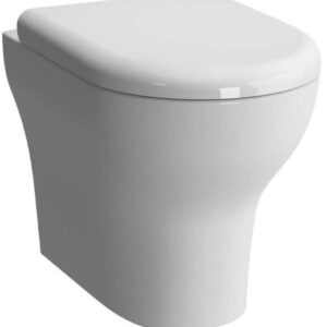 VitrA Zentrum BTW Single WC Pan, White