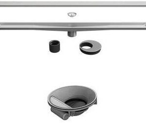 VitrA V- Channel 100 Stainless Steel Body Part  60cm Matte