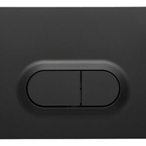 VitrA Loop O Control Panel-Matt Black