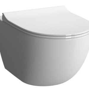VitrA Sento Rim-ex Wall Hung WC Pan 54cm, White