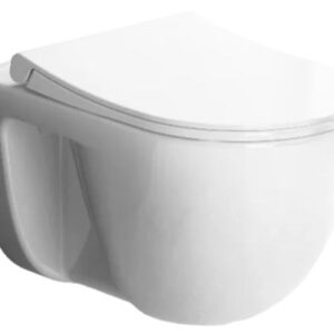 VitrA S40 SmoothFlush Wall Hung WC Pan, White
