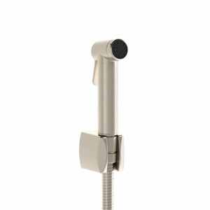 VitrA Bidet handshower brushed nickel