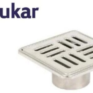 Sukar 10x10 Stainless Steel Frame Grate Drains