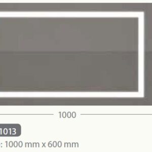 VitrA ROKO Queen Bathroom Mirror 60x100cm