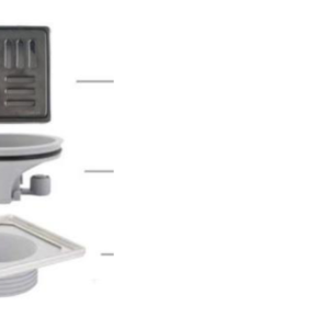 Sukar Drain Set (Liquid insulation with bridge height adjustment, set screw ,Professional drain set